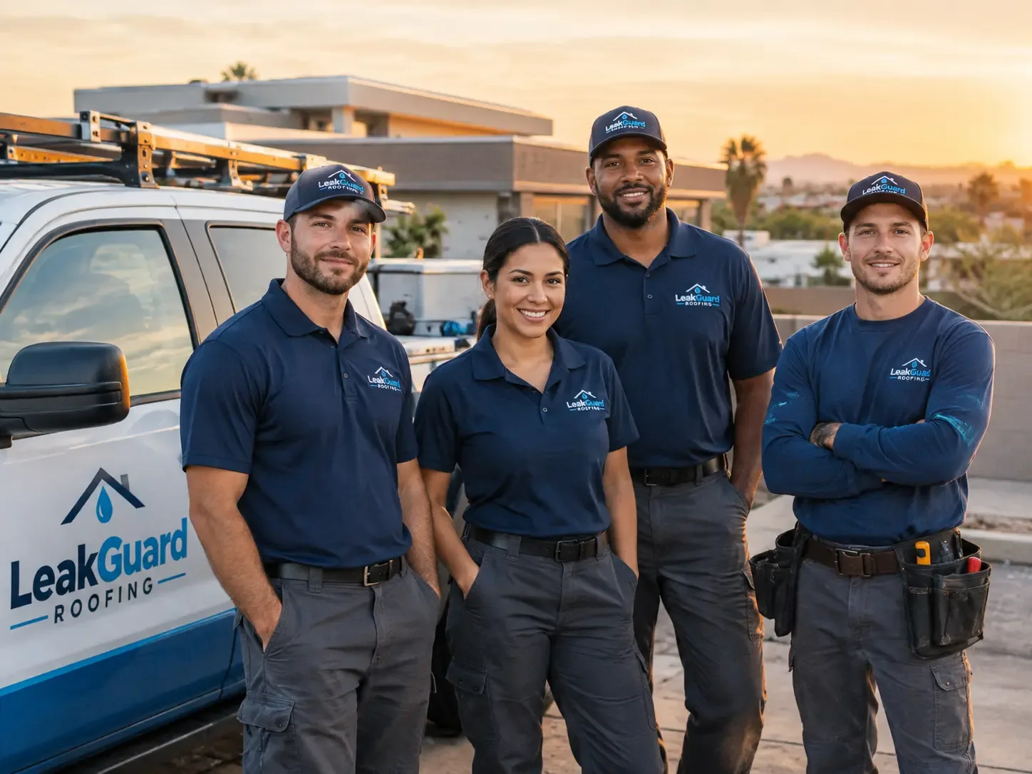 Flat Roof Leak Repair company in Dover Foxcroft, ME